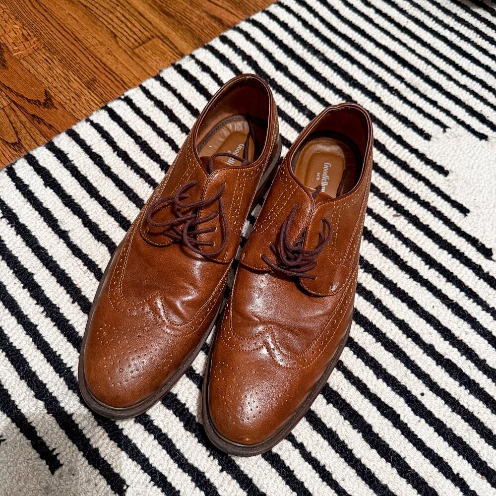 Brown Francisco Oxford Shoes